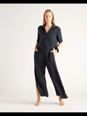100% silk Pajamas By Quince